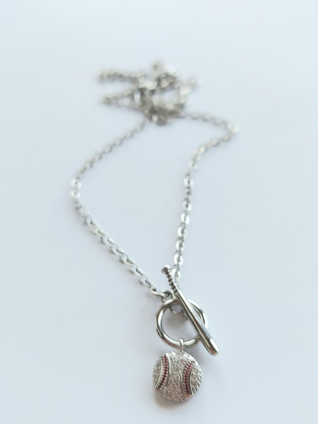 Baseball Heart Bracelet (Copy)