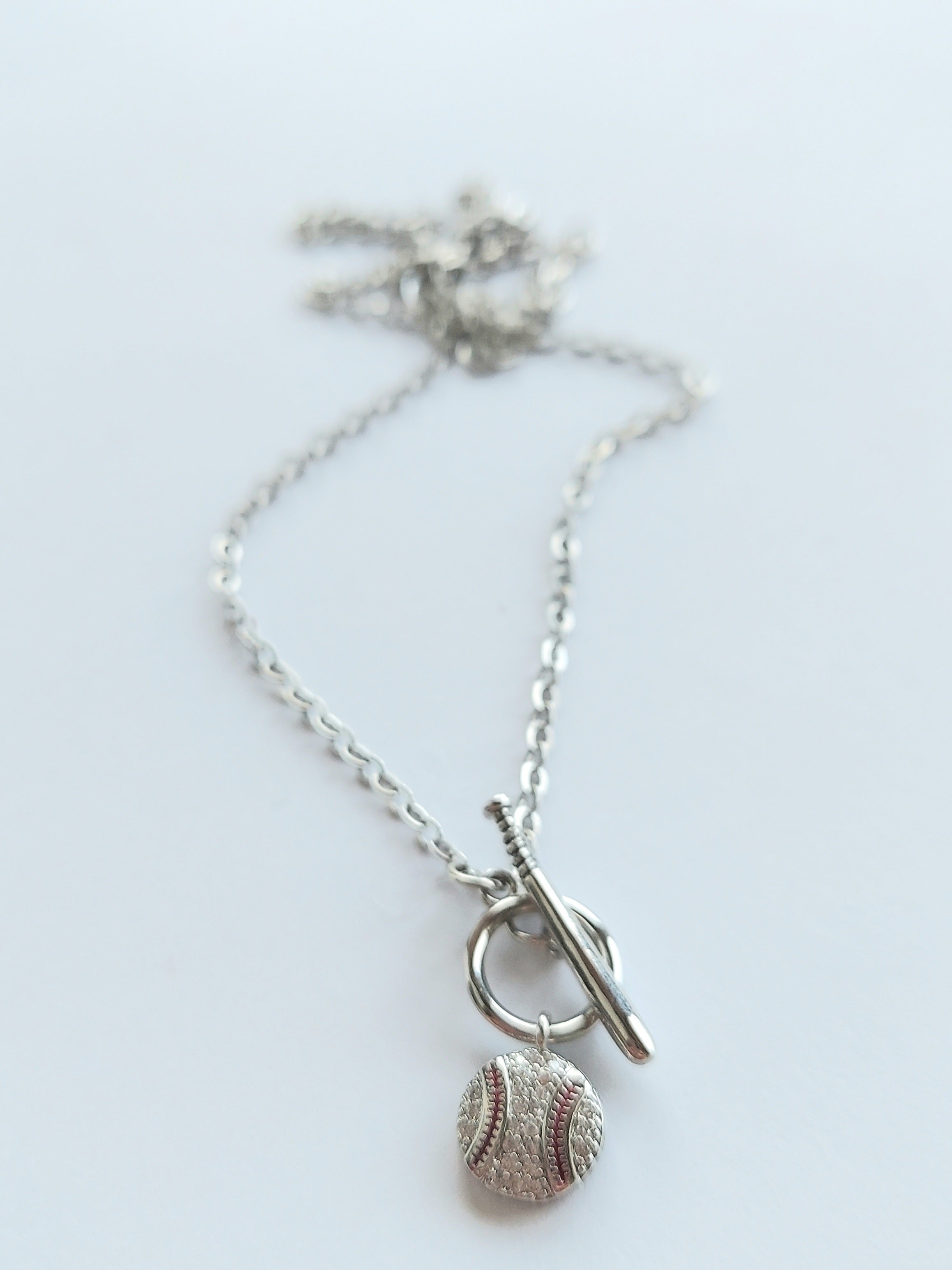 Baseball Heart Bracelet (Copy)