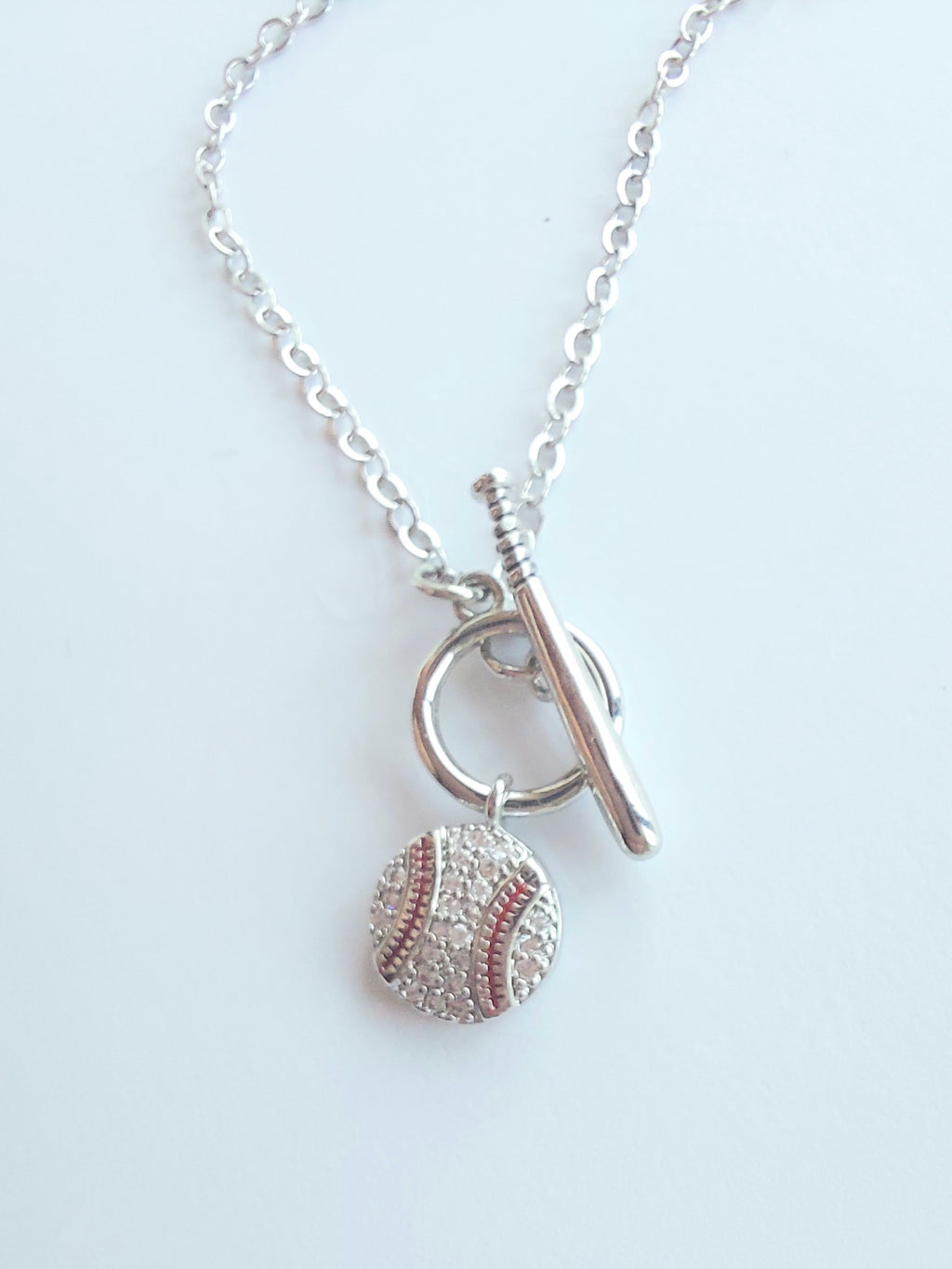 Baseball Heart Bracelet (Copy)