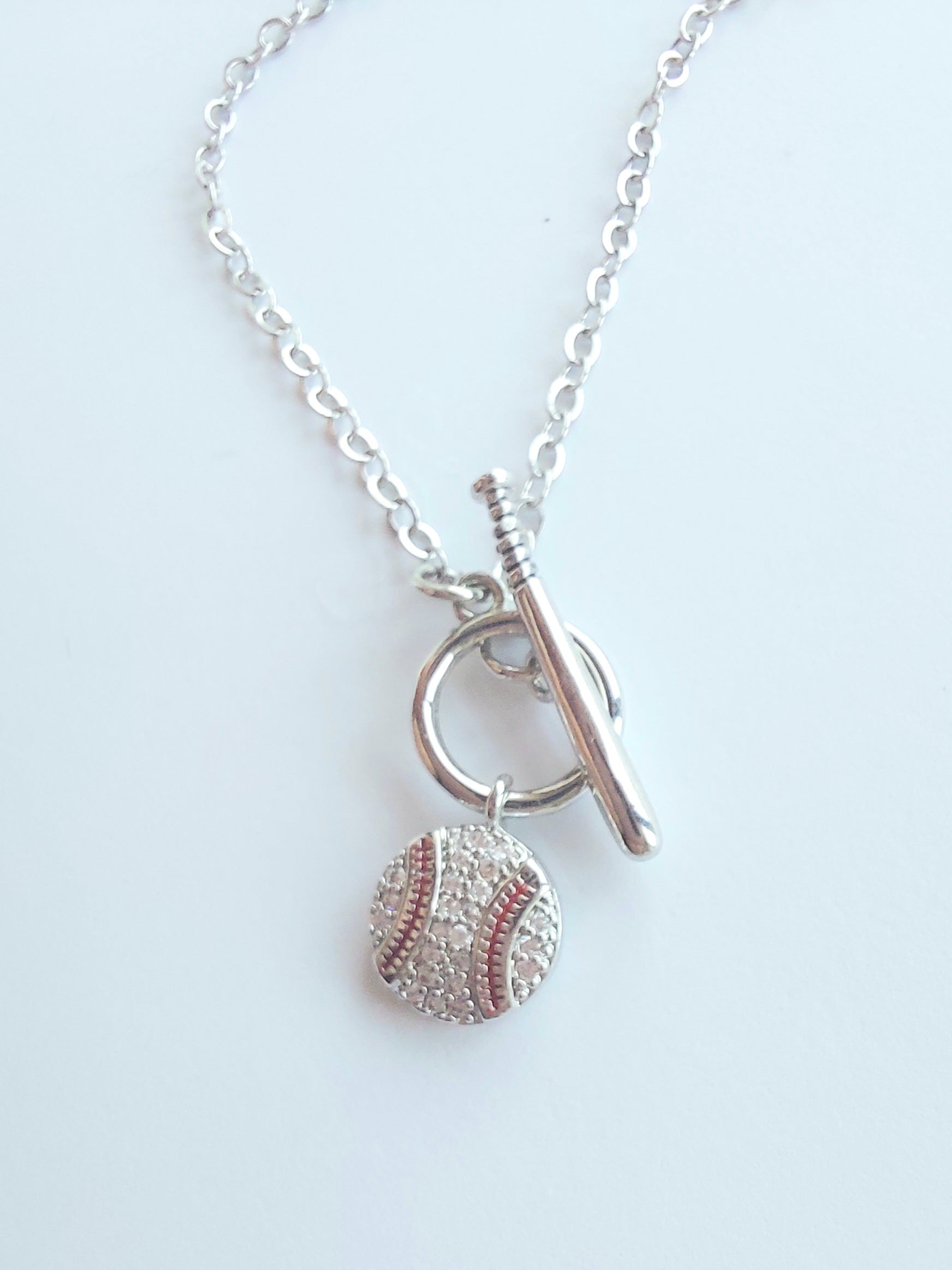 Baseball Heart Bracelet (Copy)