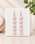 Game Day | Baseball Dangle Earrings