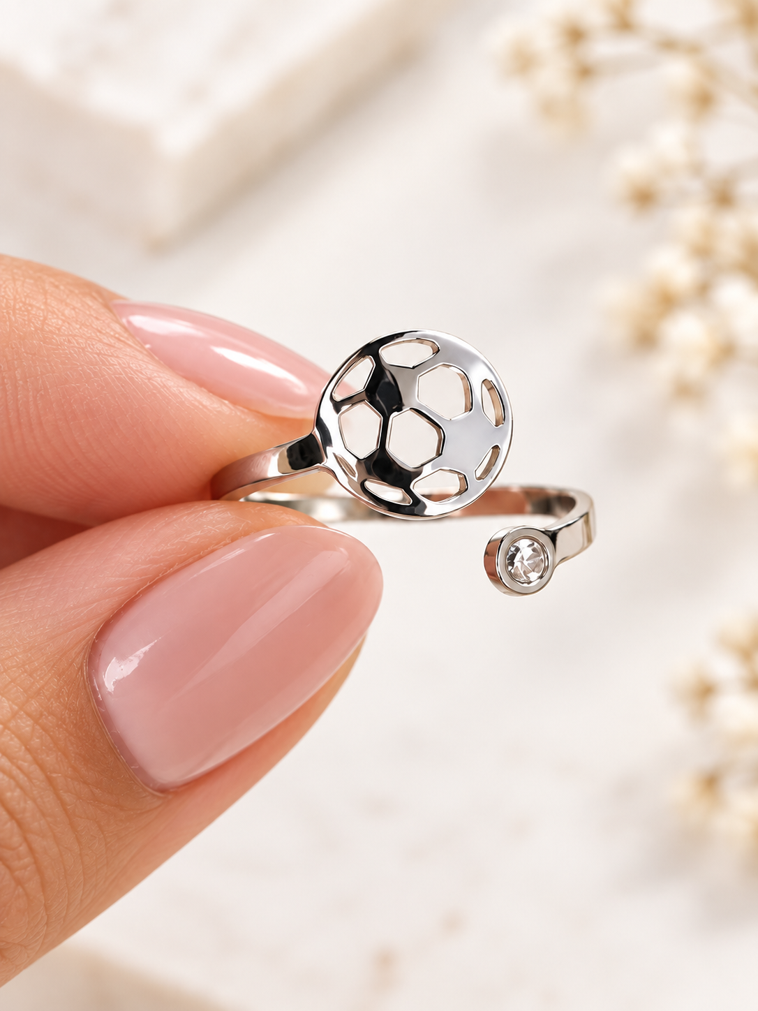 Match Day | Adjustable Ring
