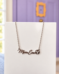 Home Field | Soccer MomEra Script Necklace
