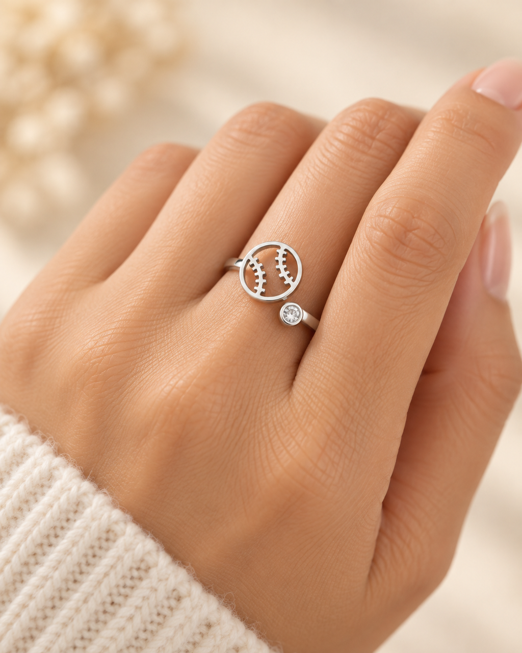 Home Plate | Adjustable Ring