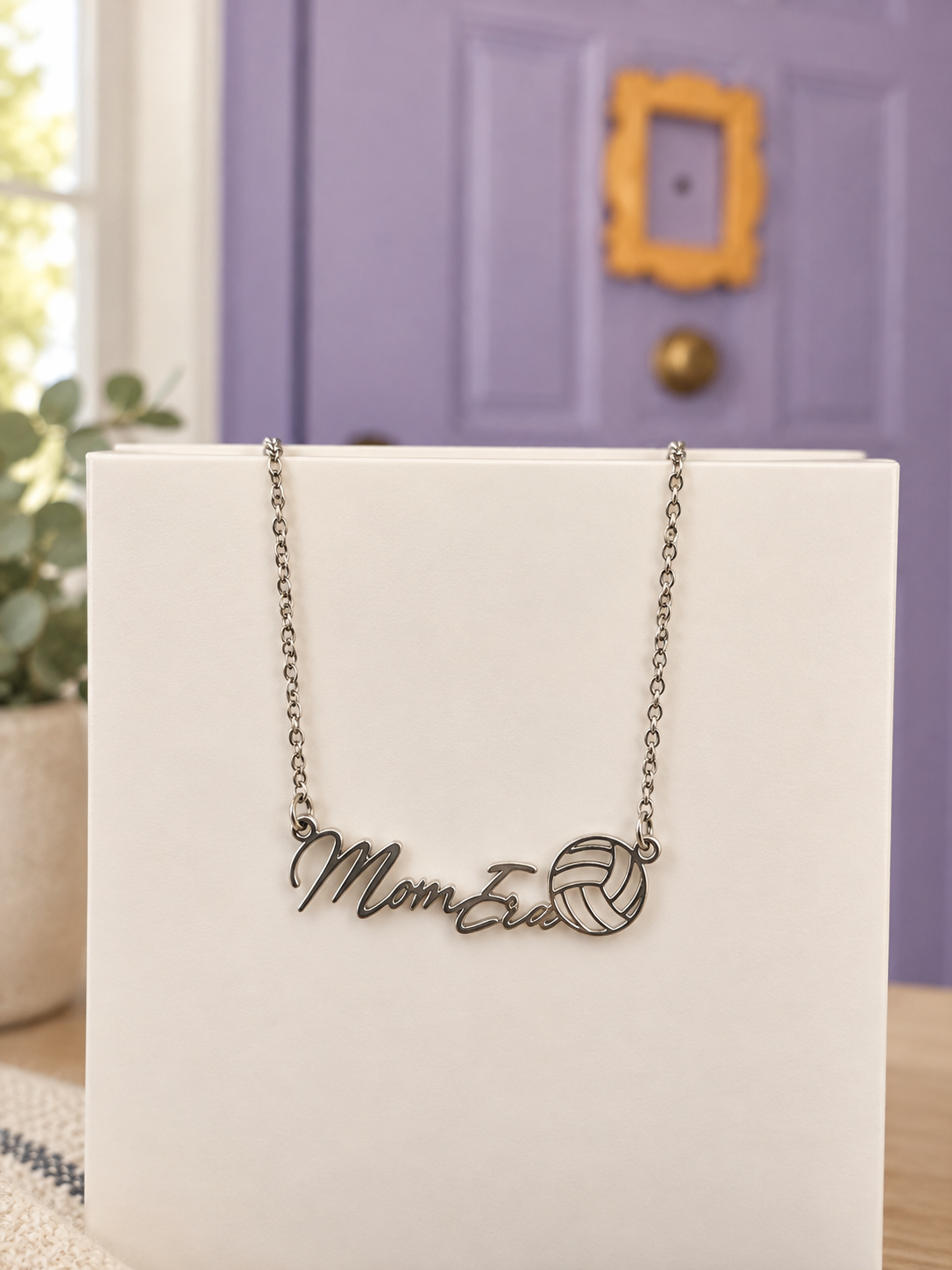 Set Point | Volleyball MomEra Necklace 
