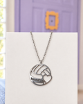 Heart of the Game | Volleyball MomEra Necklace