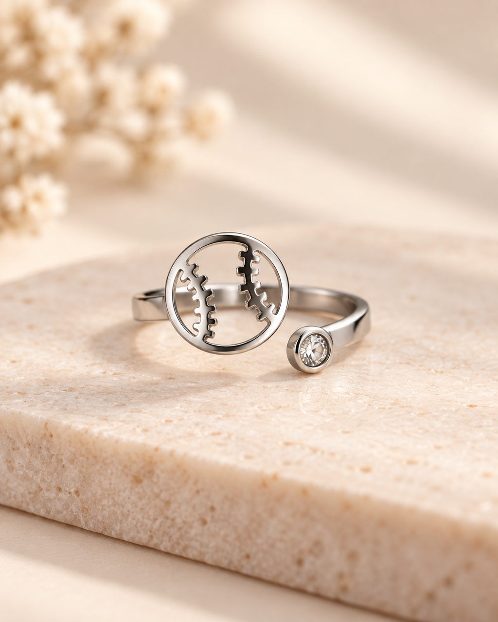 Home Plate | Adjustable Ring