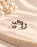 Tiny Slugger | Stud Earrings