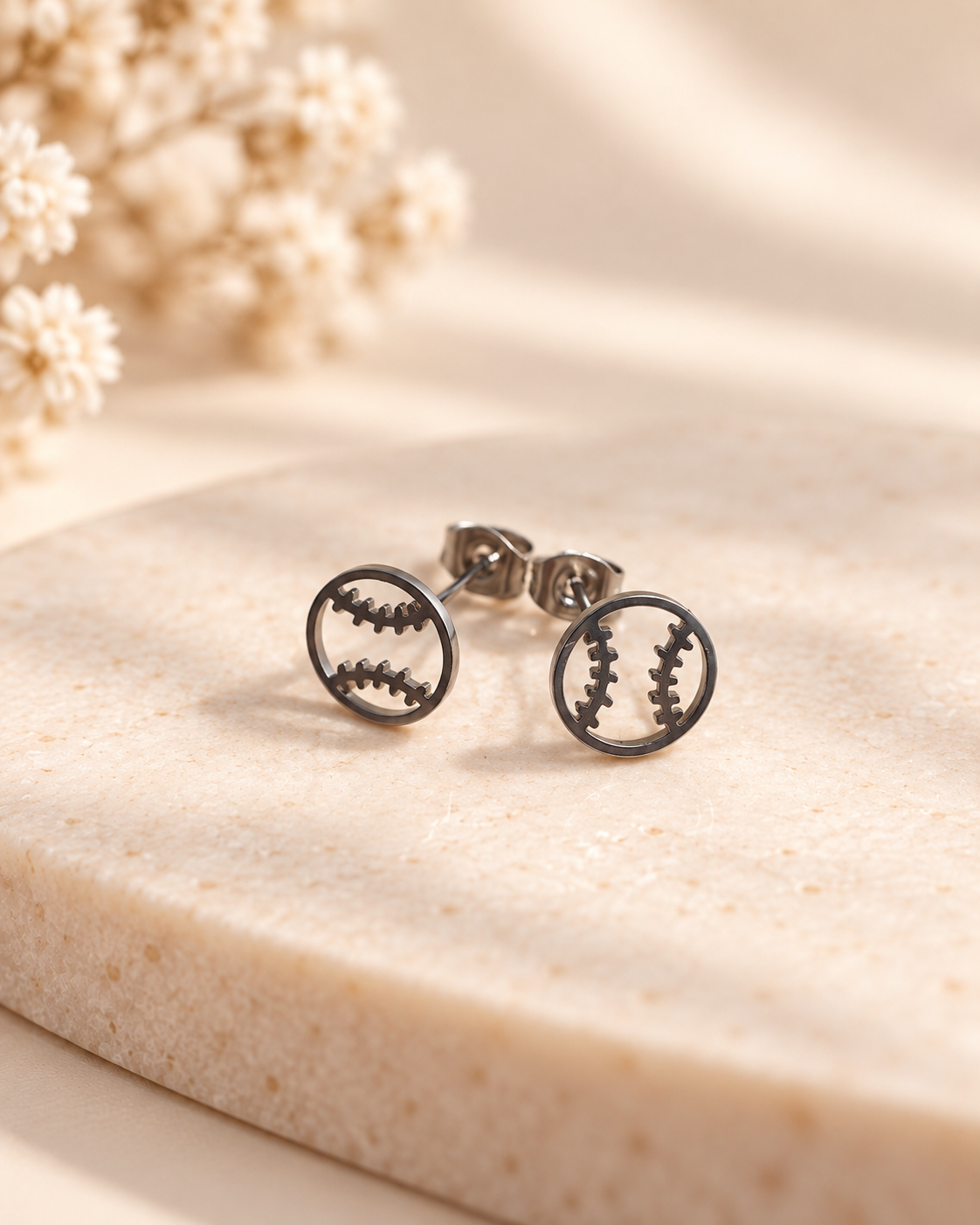 Tiny Slugger | Stud Earrings