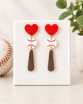 Heart of the Game | Dangle Earrings