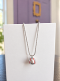 Always With Me | Baseball Memorial Keepsake Necklace