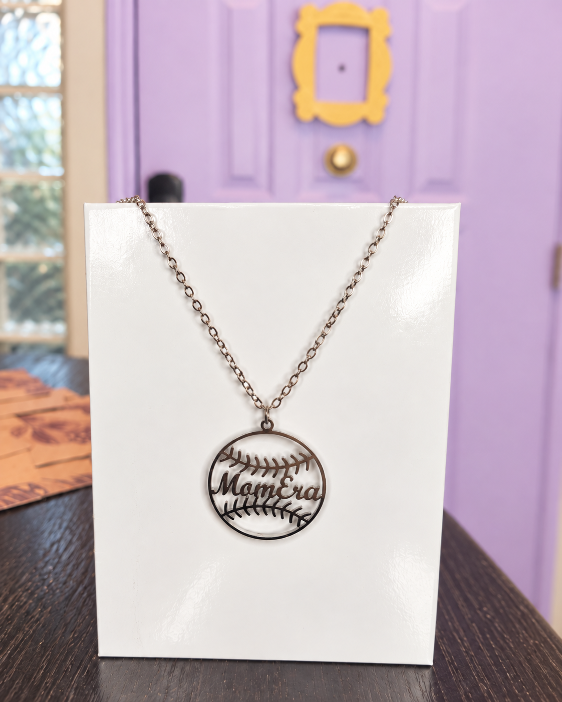 MomEra | Home Team Charm Necklace