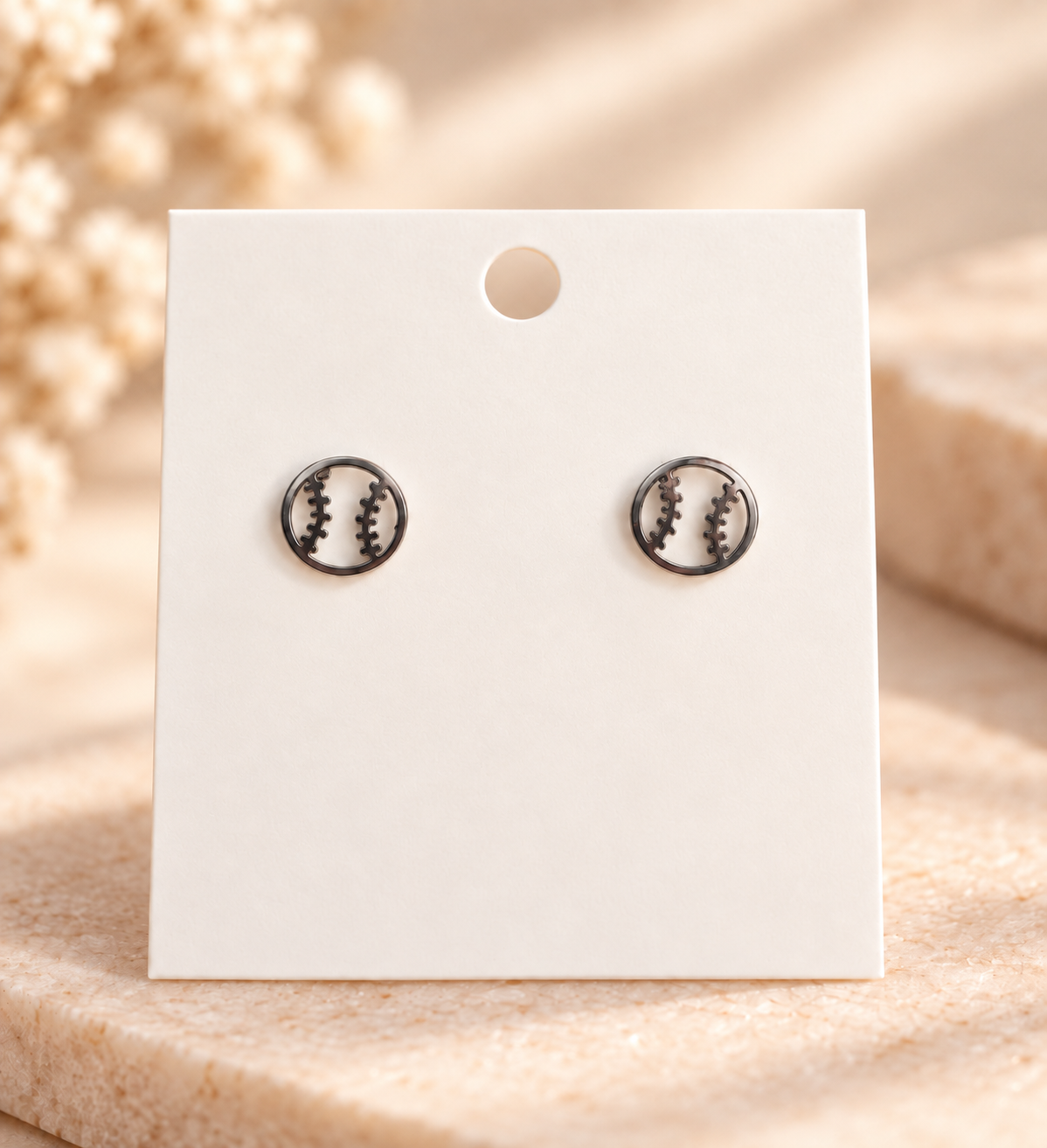 Tiny Slugger | Stud Earrings