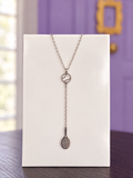 Match Point | Tennis Y Necklace