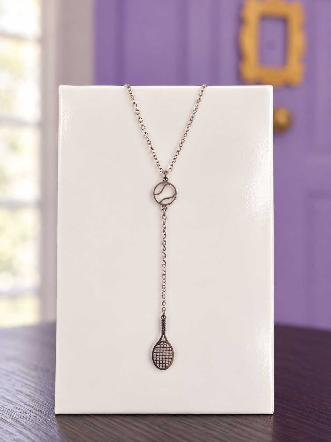 Match Point | Tennis Y Necklace